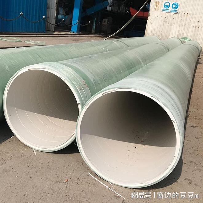 纖維增強(qiáng)復(fù)合PE纏繞管是什么(圖1)