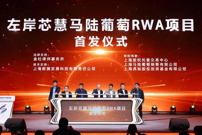 2024數(shù)據(jù)資產(chǎn)峰會在滬發(fā)布系列成果！農(nóng)業(yè)RWA首單落地衛(wèi)星遙感、低空經(jīng)濟等數(shù)據(jù)探路掛牌流通(圖1)