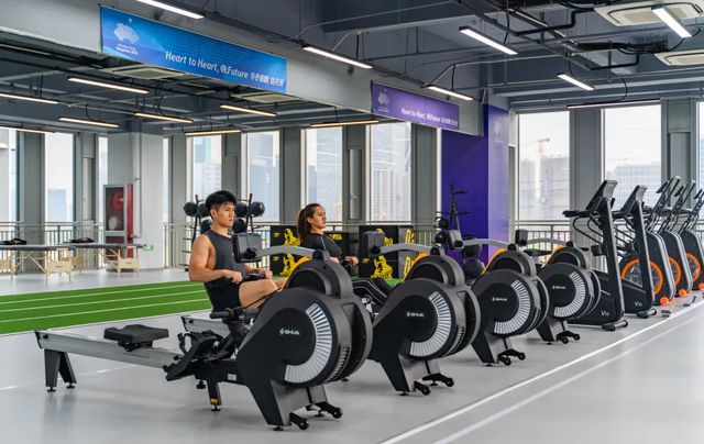 Im（中國體育）：以科學(xué)運動賦能競技體育：舒華亮相2024廣東體博會(圖7)