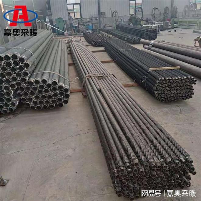 整體螺旋翅片管散熱器(圖3)