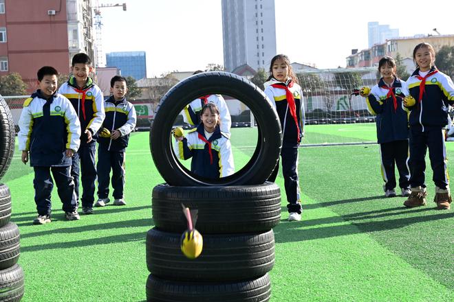 邢臺市馬路街小學(xué)榮膺“國際田聯(lián)少兒趣味田徑實(shí)驗(yàn)學(xué)校”稱號(圖5)