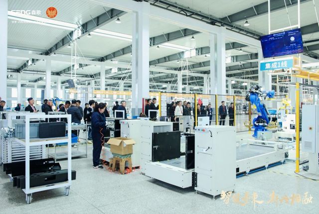 Im體育網(wǎng)站：新興相融走進森歌5G未來工廠看其“雙線進化”的硬實力(圖4)