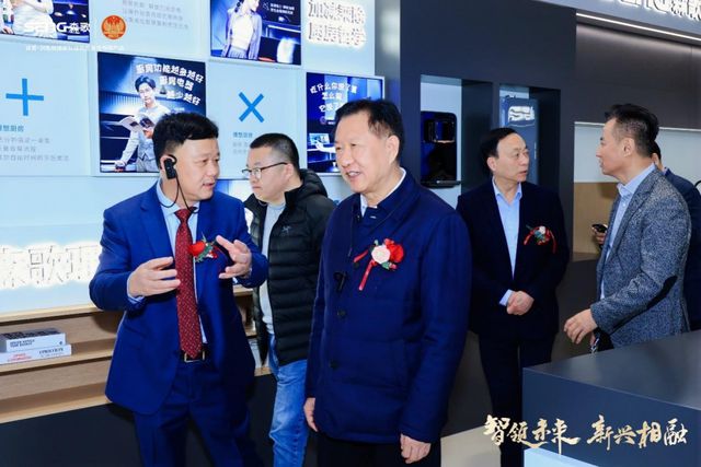 Im體育網(wǎng)站：新興相融走進森歌5G未來工廠看其“雙線進化”的硬實力(圖3)