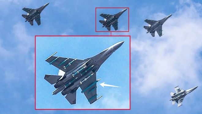 敵人倒吸冷氣！殲-20“野獸模式”刷爆全網(wǎng)掛滿14枚空空導(dǎo)彈！網(wǎng)友：不要隱身了？(圖5)
