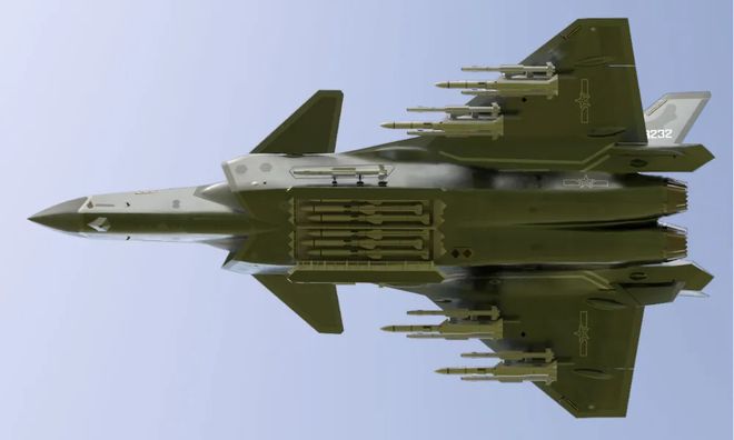 敵人倒吸冷氣！殲-20“野獸模式”刷爆全網(wǎng)掛滿14枚空空導(dǎo)彈！網(wǎng)友：不要隱身了？(圖14)