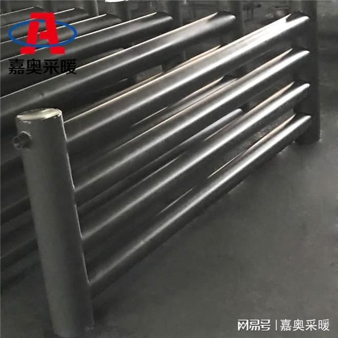 鍍鋅管光排管散熱器(圖1)