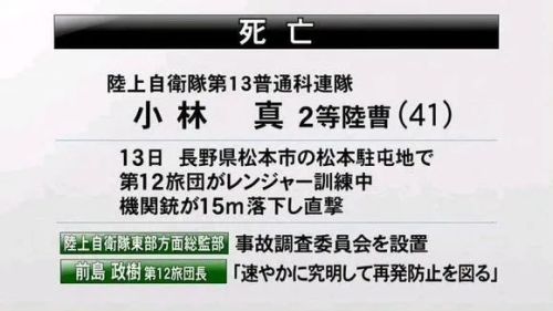 Im（中國體育）：最離奇的死法？日本自衛(wèi)隊(duì)員被機(jī)槍砸中胸口當(dāng)場死亡！丨輕武專欄(圖24)