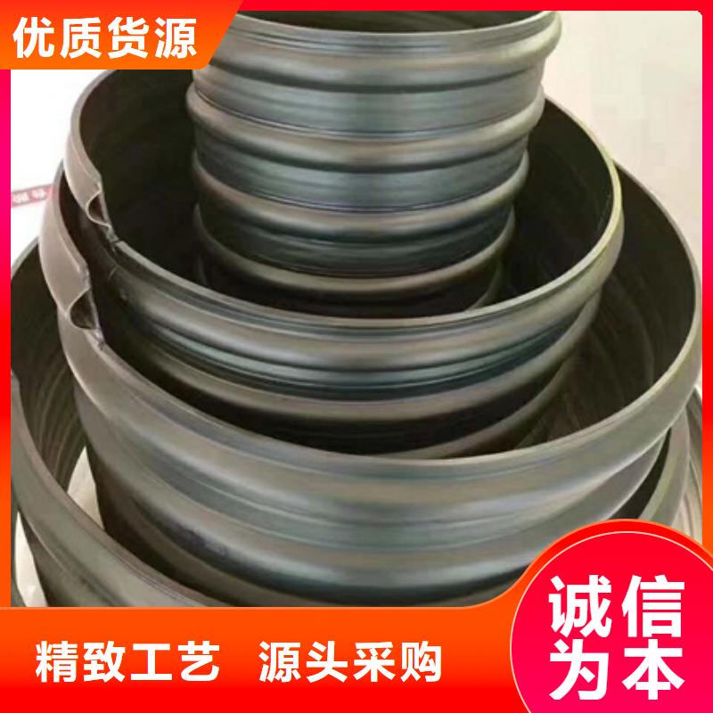 HDPE聚乙烯鋼帶增強(qiáng)纏繞管PE波紋管工廠直銷(圖1)