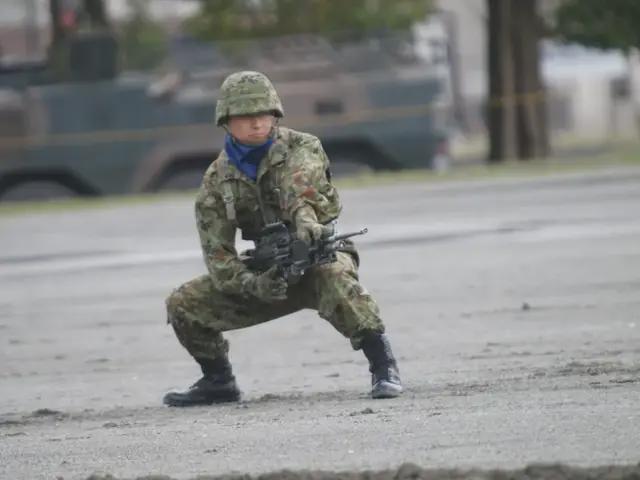 Im（中國體育）：最離奇的死法？日本自衛(wèi)隊員被機槍砸中胸口當場死亡！(圖9)