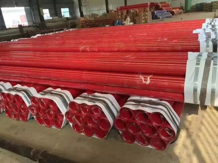 埋地防腐鋼管一油四布防腐鋼管聚乙烯保溫(圖2)