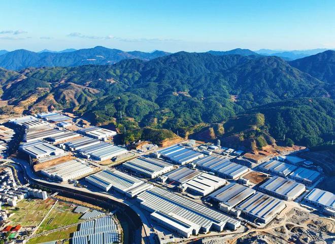 福建區(qū)域經(jīng)濟(jì)目標(biāo)全國最大福建這個小縣城的底氣是什么？(圖3)