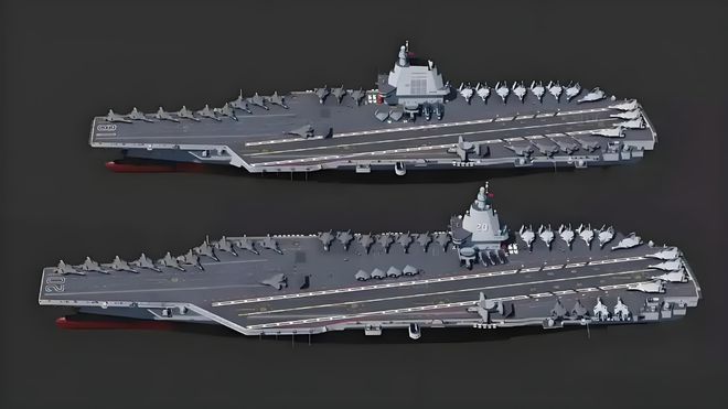 有關(guān)中國核動力航母發(fā)展和六代機上艦(圖1)