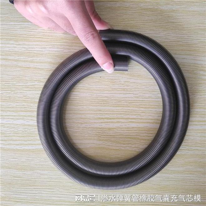 螺旋裹絲彈簧管@寧波螺旋裹絲彈簧管規(guī)格型號@材質(zhì)(圖3)